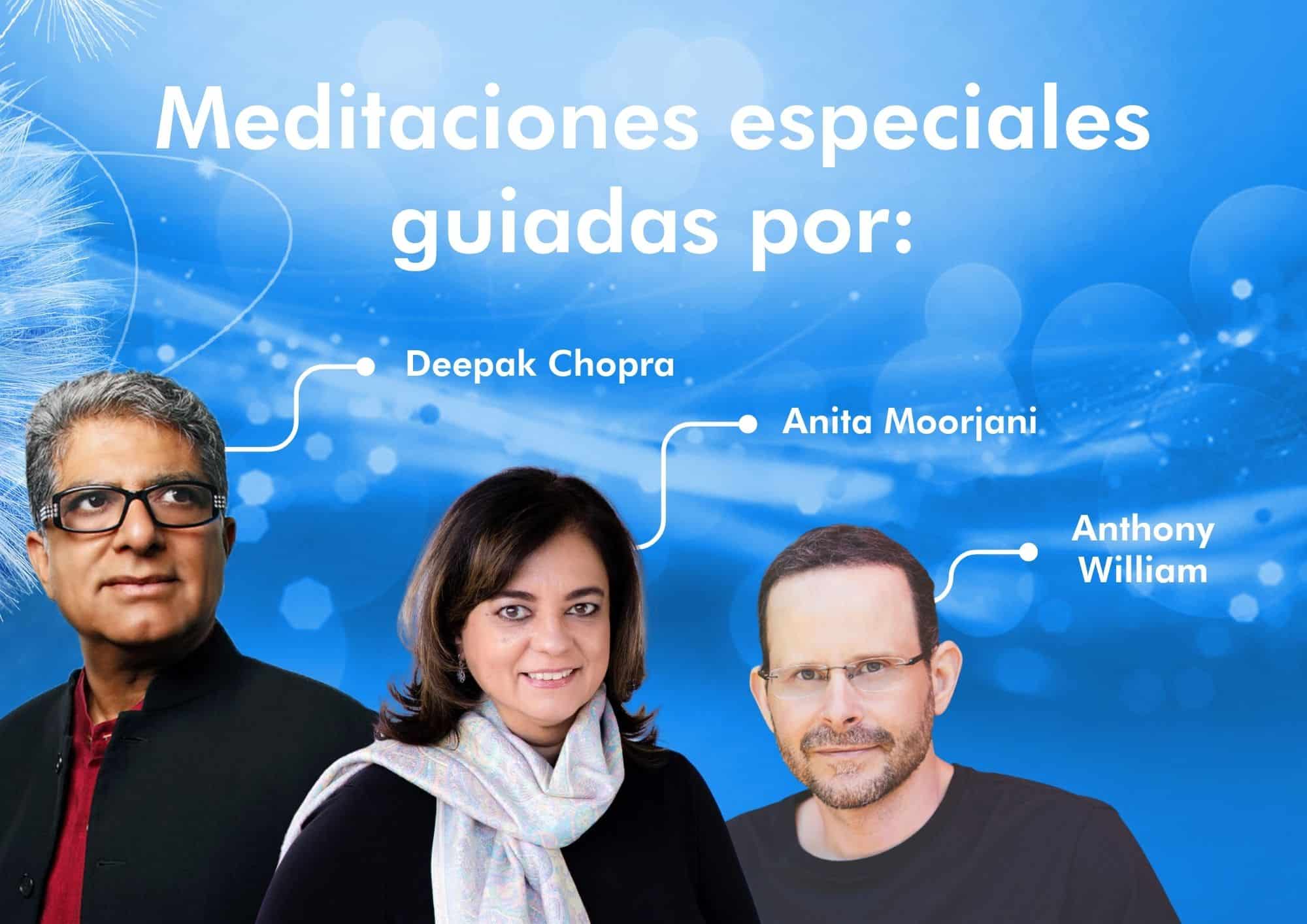 Meditaciones especiales guiadas por